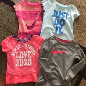 Shirt lot—all fit like 3t